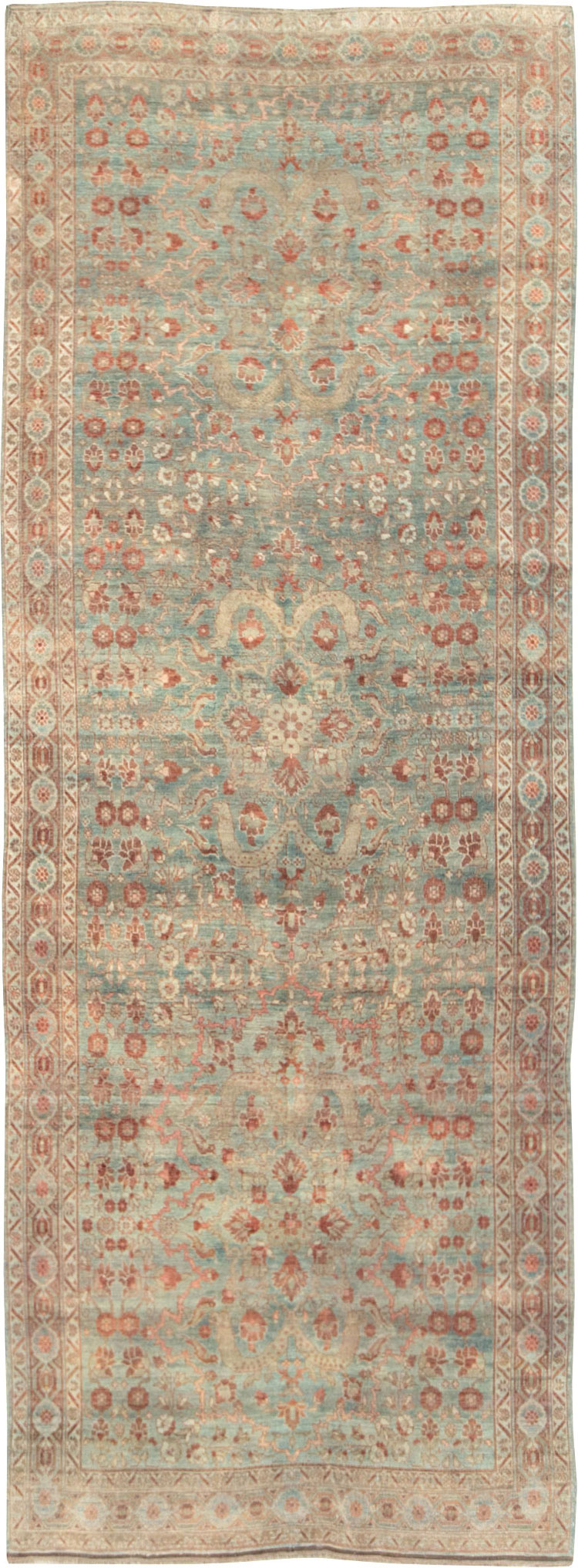 Antique Persian Bidjar Gallery Carpet, No.27853 - Gsblank