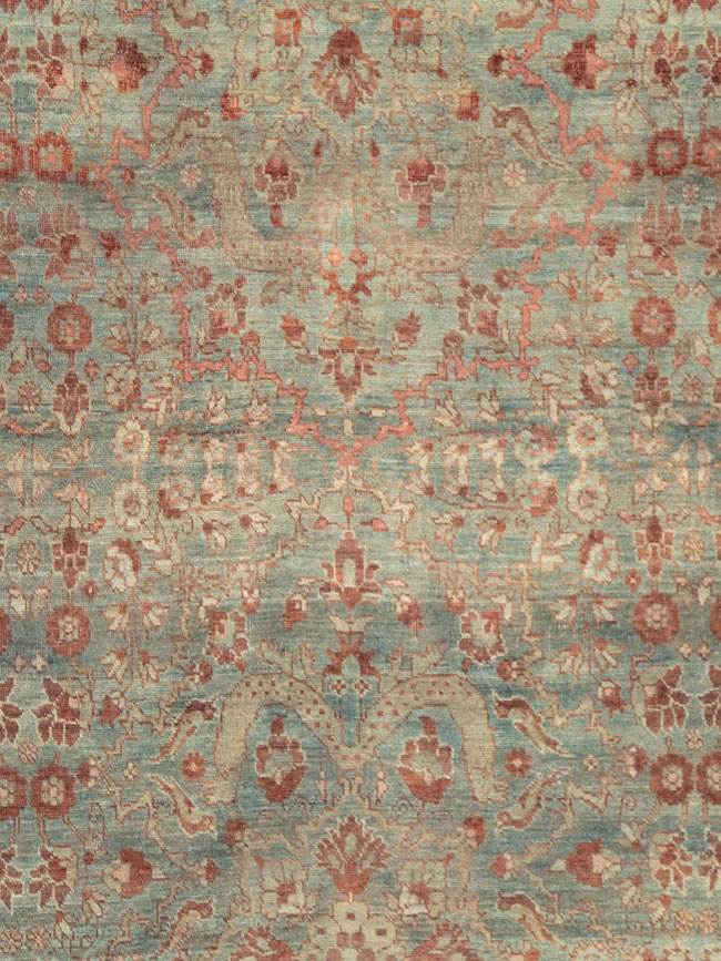 Antique Persian Bidjar Gallery Carpet, No.27853 - Gsblank