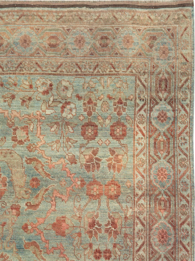 Antique Persian Bidjar Gallery Carpet, No.27853 - Gsblank