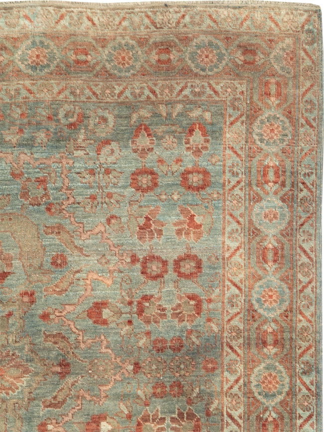 Antique Persian Bidjar Gallery Carpet, No.27853 - Gsblank