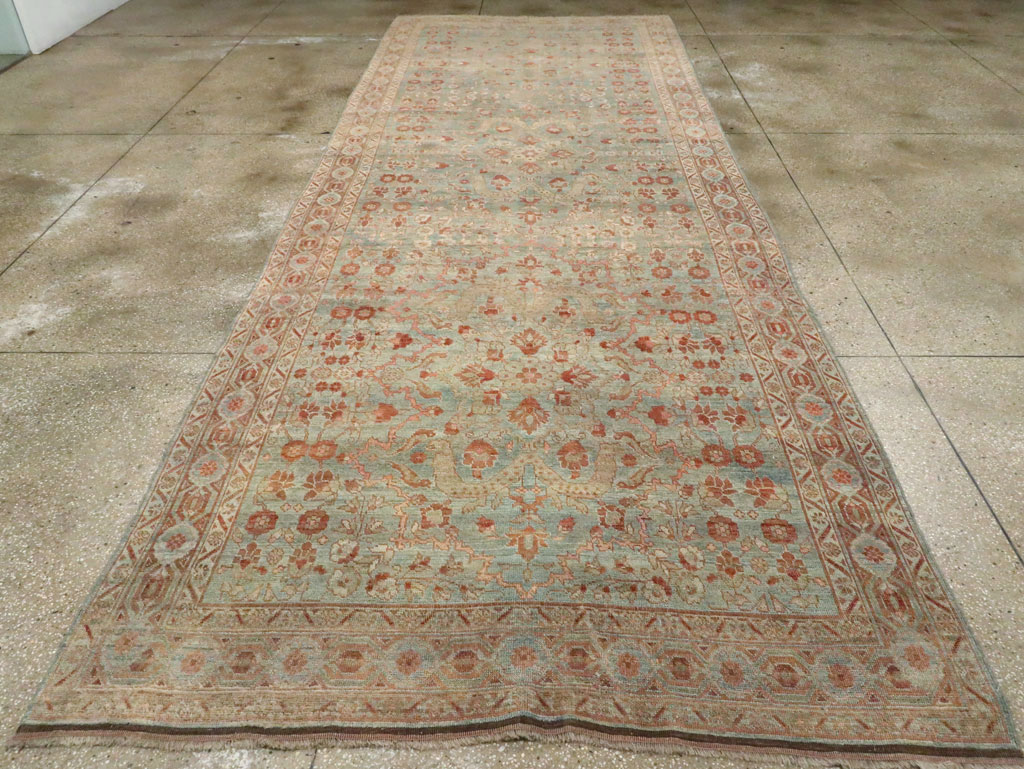 Antique Persian Bidjar Gallery Carpet, No.27853 - Gsblank