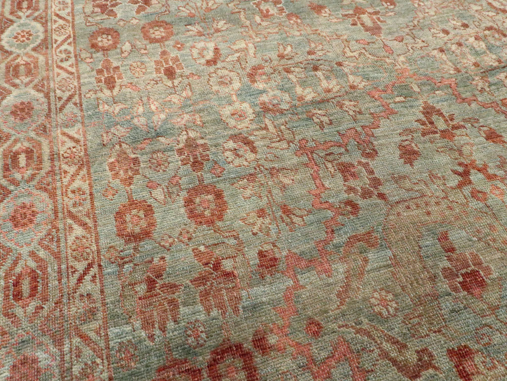 Antique Persian Bidjar Gallery Carpet, No.27853 - Gsblank