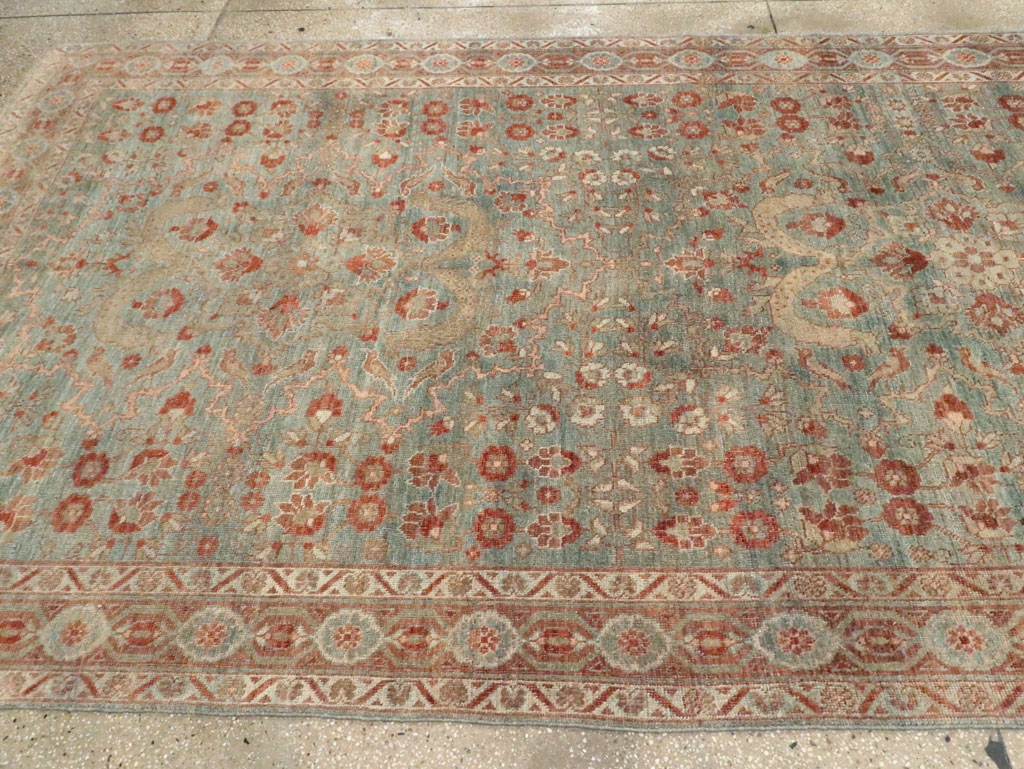 Antique Persian Bidjar Gallery Carpet, No.27853 - Gsblank