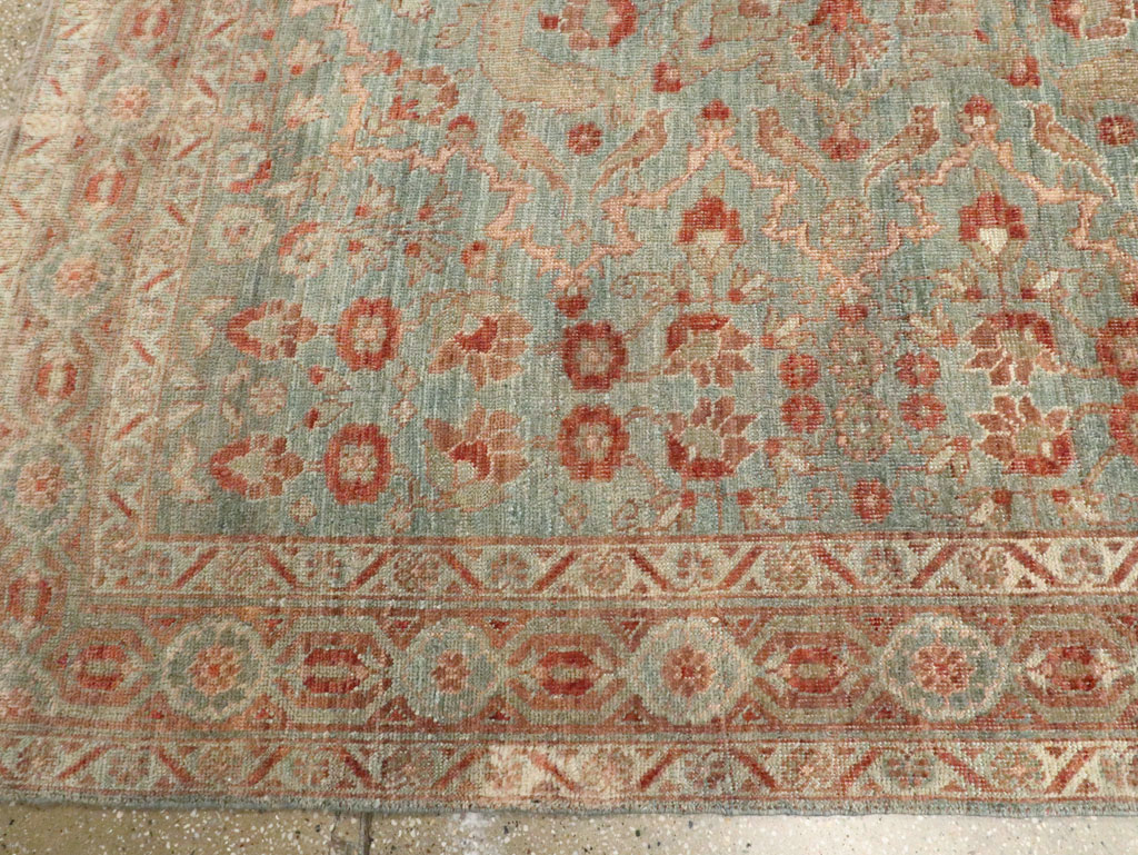 Antique Persian Bidjar Gallery Carpet, No.27853 - Gsblank