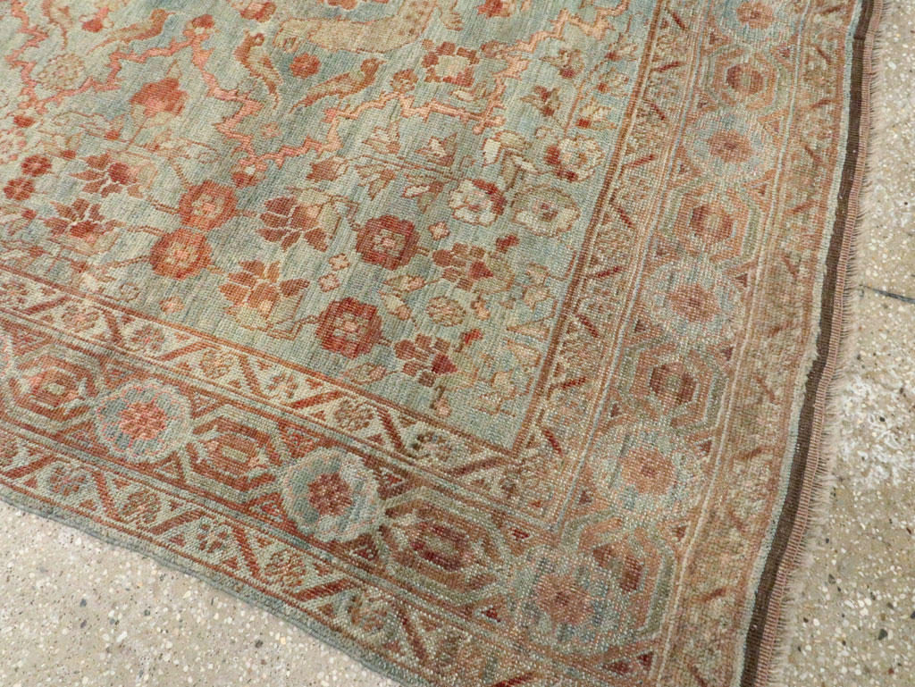 Antique Persian Bidjar Gallery Carpet, No.27853 - Gsblank