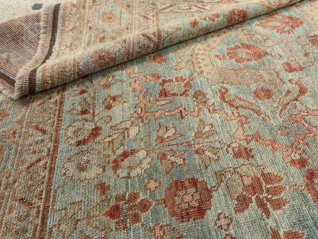 Antique Persian Bidjar Gallery Carpet, No.27853 - Gsblank