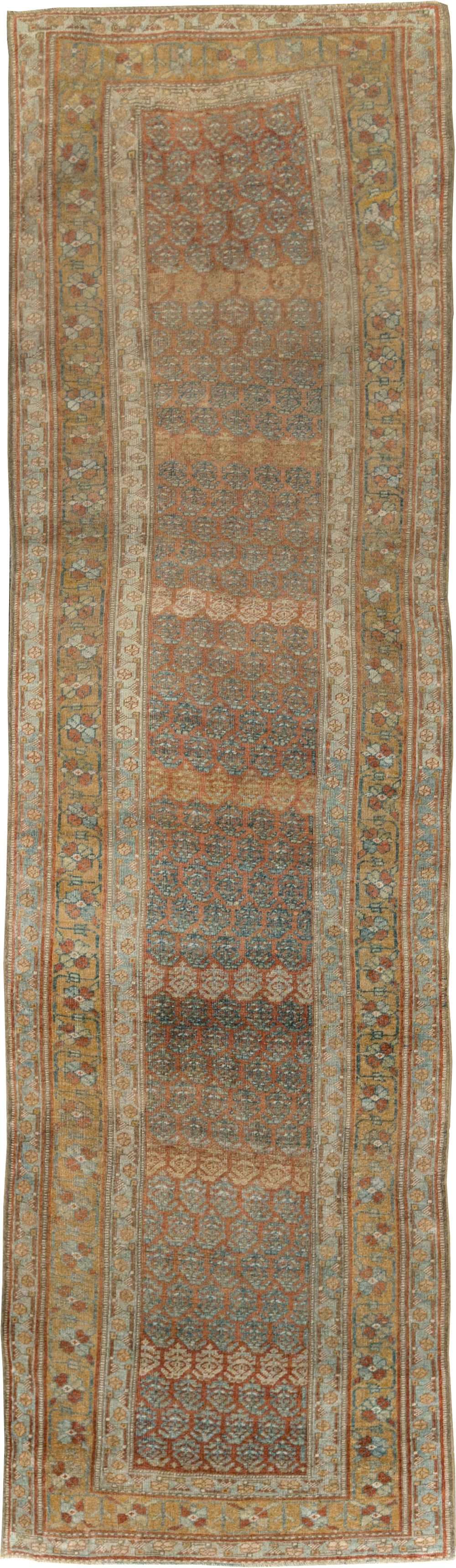 Antique Persian Kurd Bidjar Gallery Carpet, No.27858 - Gsblank
