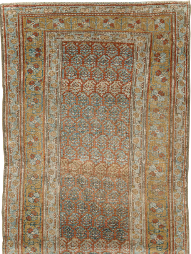 Antique Persian Kurd Bidjar Gallery Carpet, No.27858 - Gsblank
