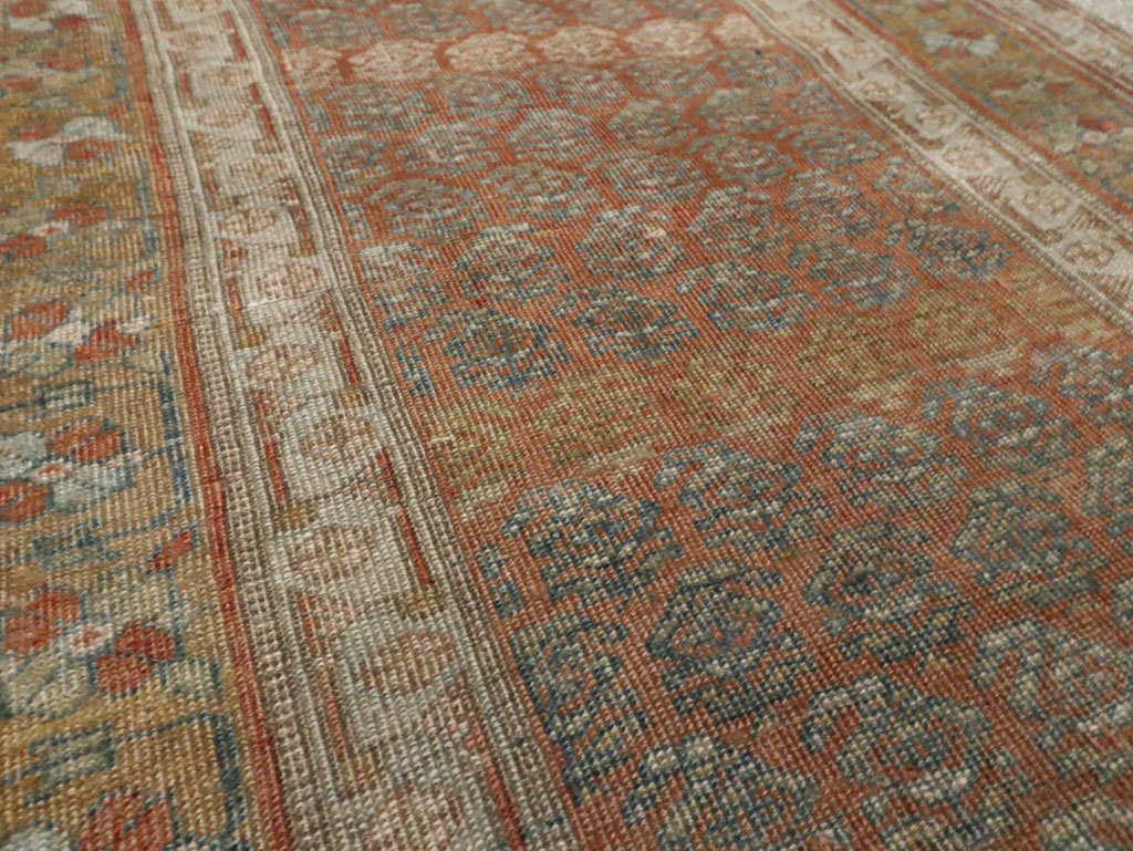 Antique Persian Kurd Bidjar Gallery Carpet, No.27858 - Gsblank