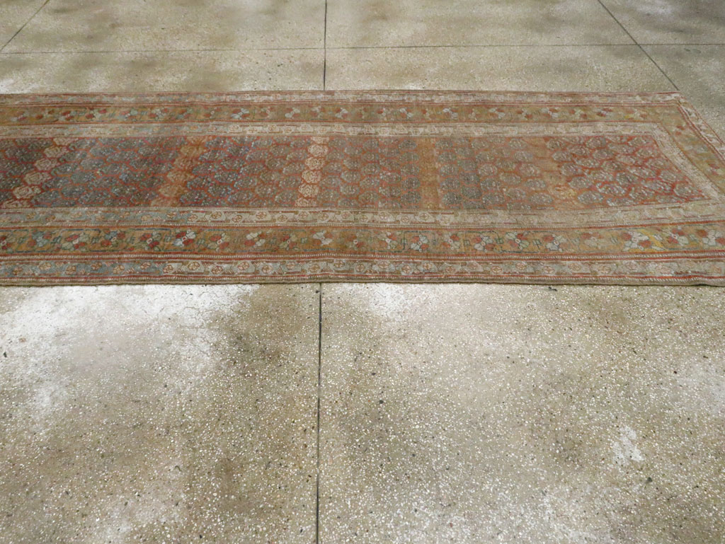 Antique Persian Kurd Bidjar Gallery Carpet, No.27858 - Gsblank