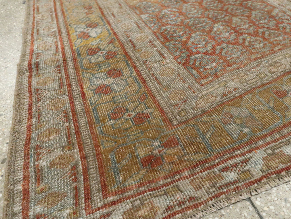 Antique Persian Kurd Bidjar Gallery Carpet, No.27858 - Gsblank