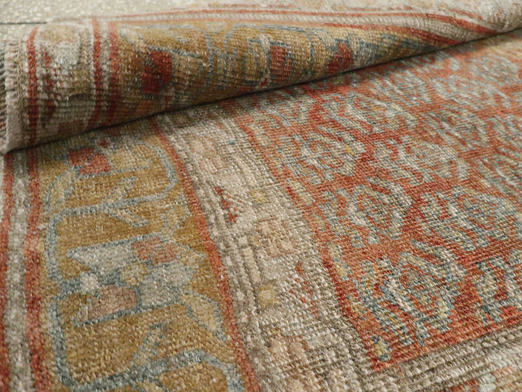 Antique Persian Kurd Bidjar Gallery Carpet, No.27858 - Gsblank