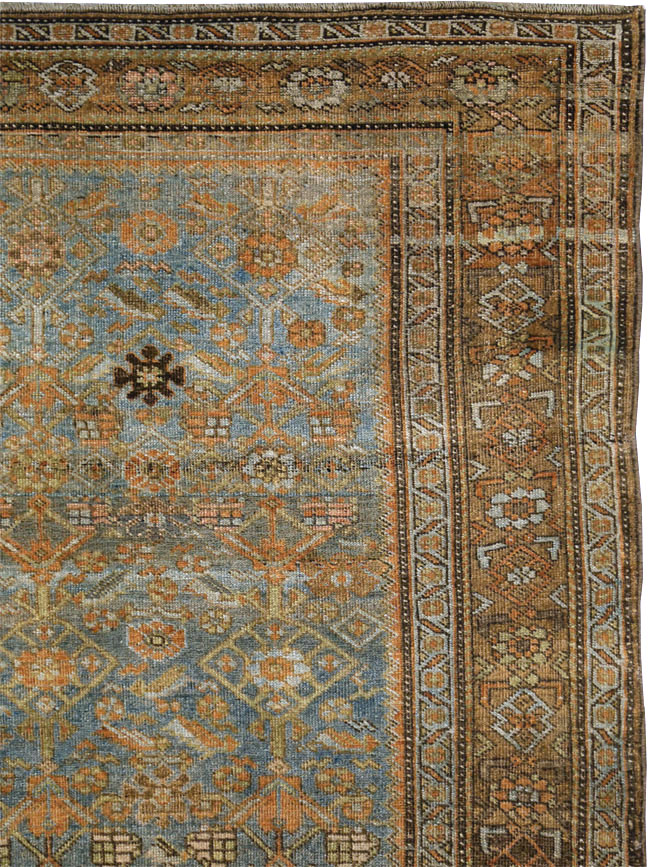 Antique Persian Bidjar Rug, No.27859 - Gsblank