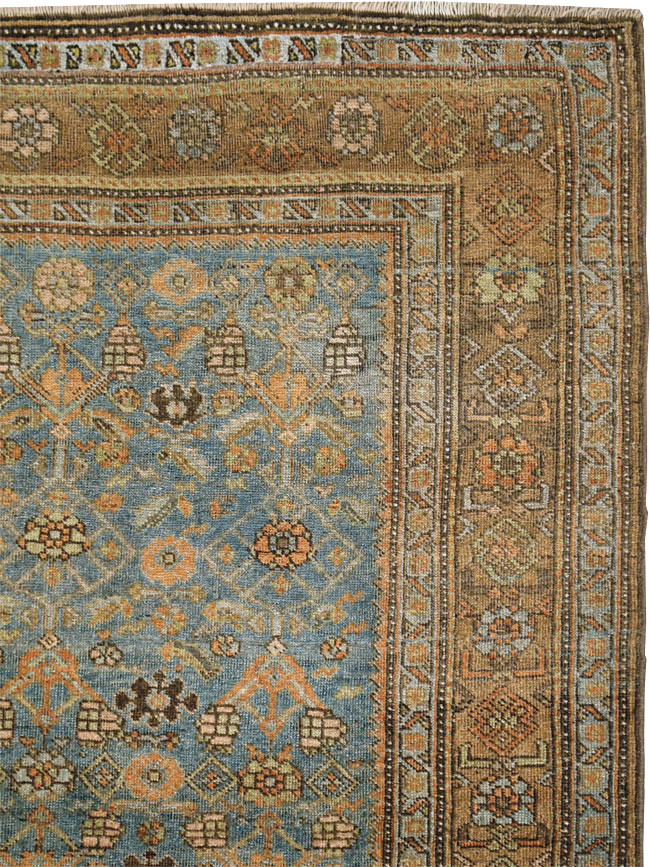 Antique Persian Bidjar Rug, No.27859 - Gsblank