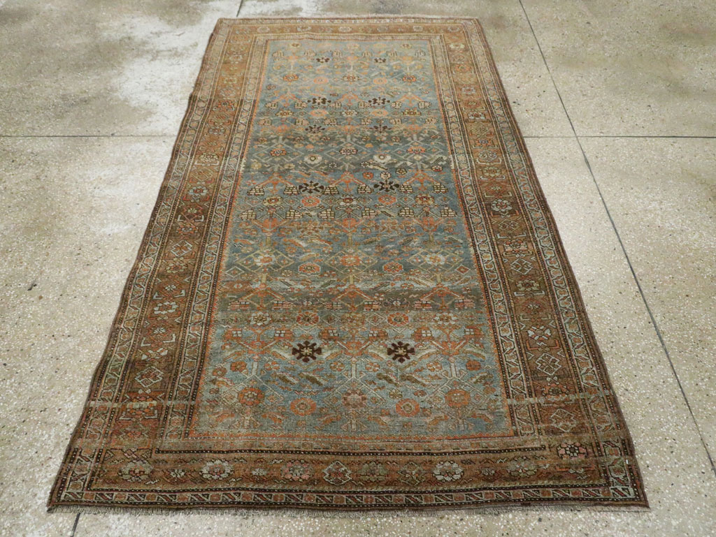 Antique Persian Bidjar Rug, No.27859 - Gsblank