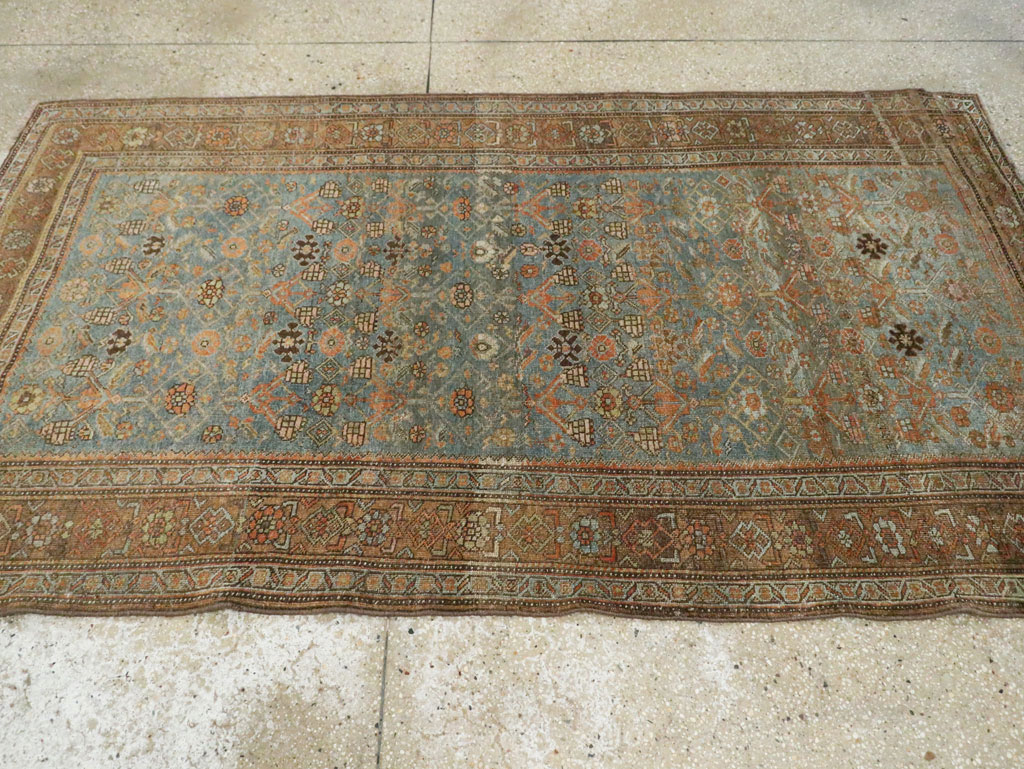 Antique Persian Bidjar Rug, No.27859 - Gsblank