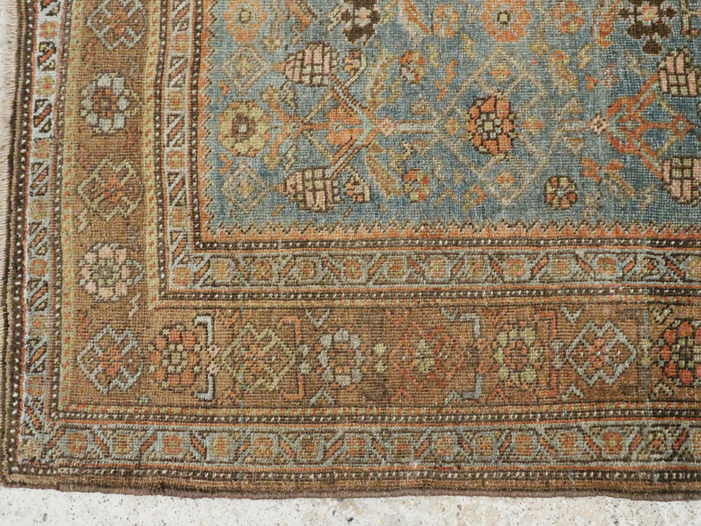 Antique Persian Bidjar Rug, No.27859 - Gsblank