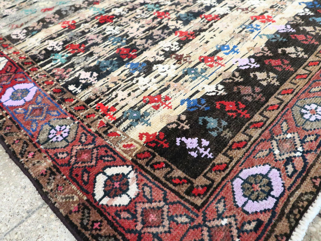 Vintage Persian Hamadan Rug, No.27866 - Gsblank