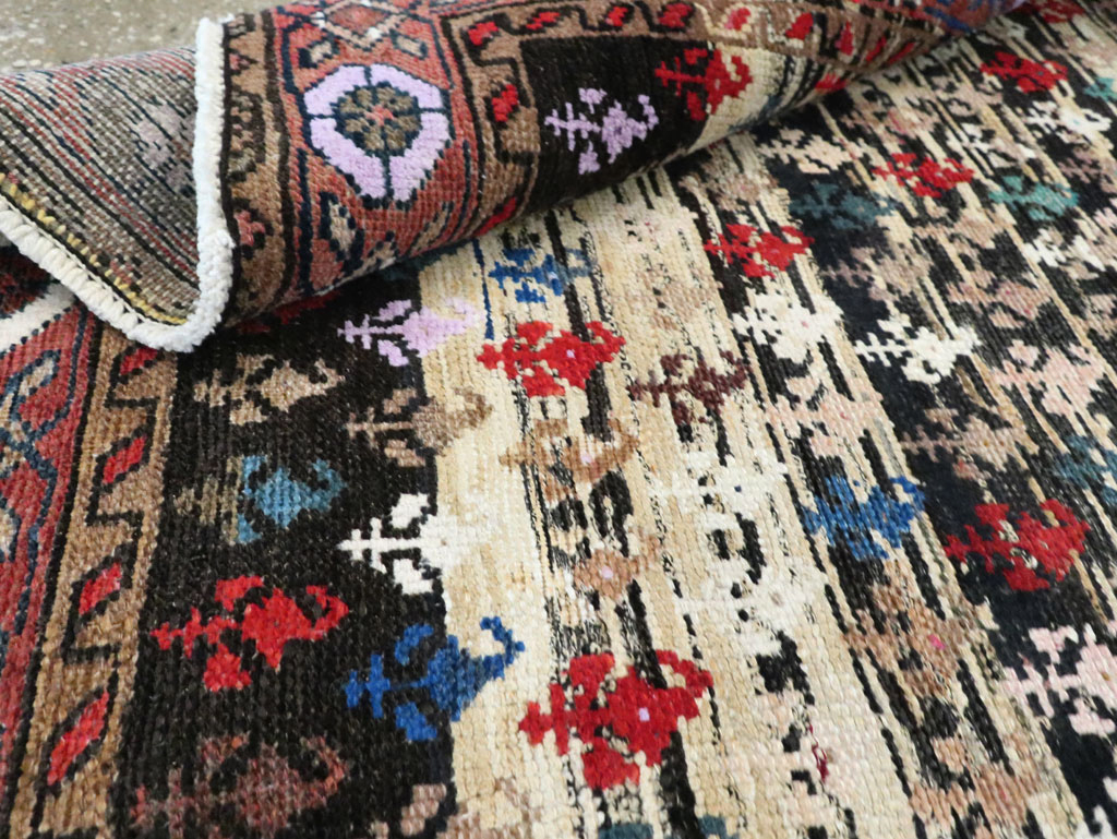 Vintage Persian Hamadan Rug, No.27866 - Gsblank