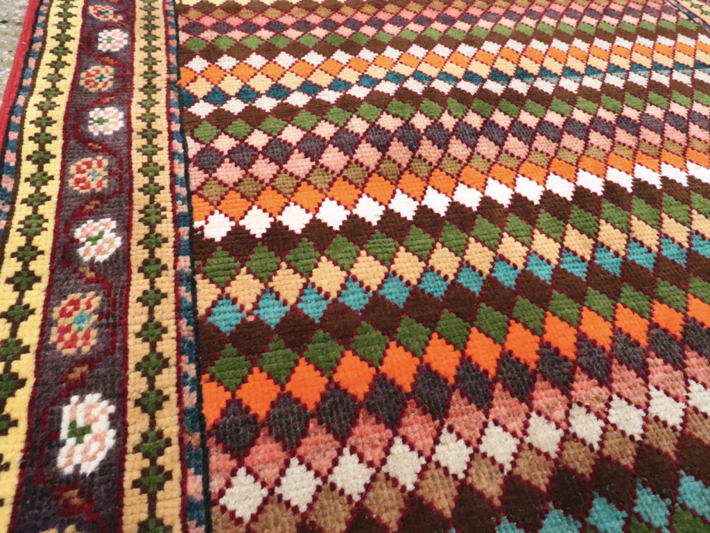 Vintage Persian Mahal Small Runner, No.27870 - Gsblank