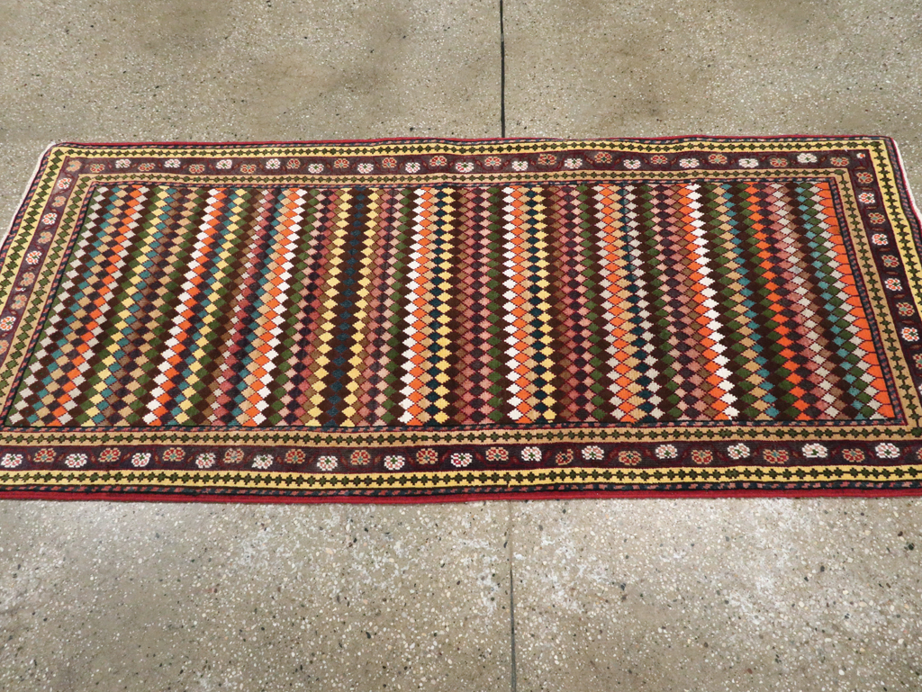 Vintage Persian Mahal Small Runner, No.27870 - Gsblank