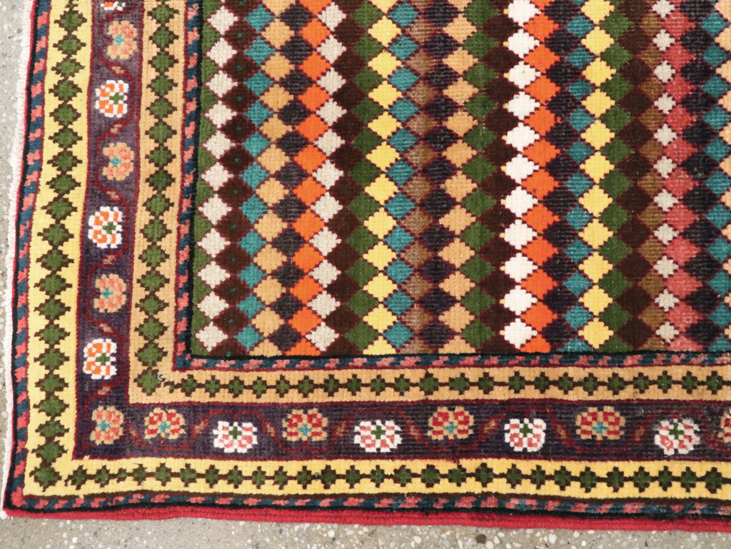Vintage Persian Mahal Small Runner, No.27870 - Gsblank