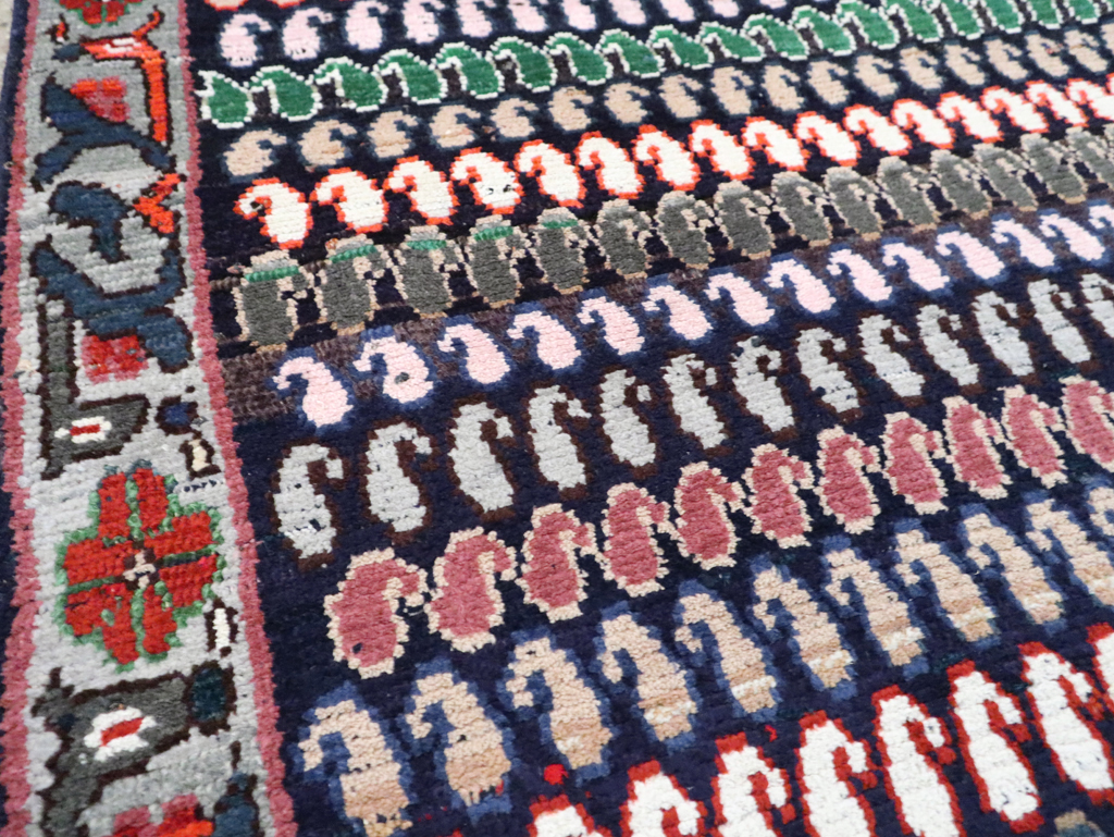 Vintage Persian Hamadan Rug, No.27871 - Gsblank