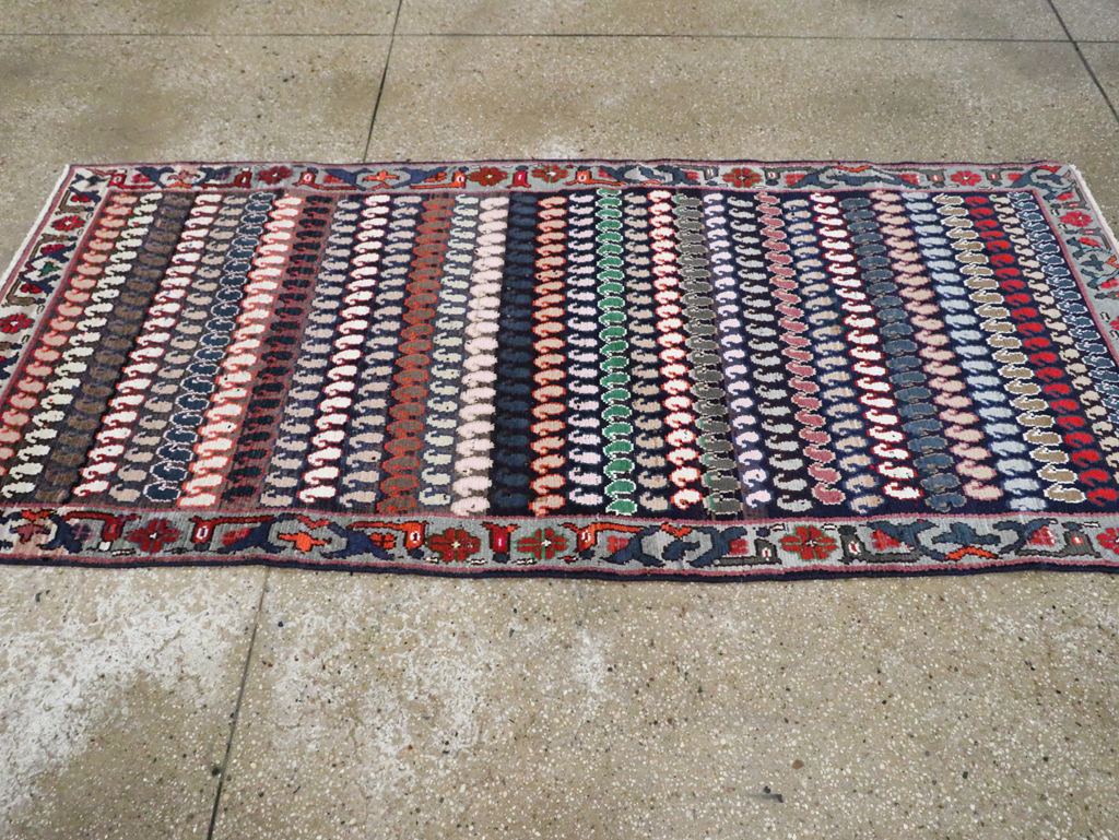 Vintage Persian Hamadan Rug, No.27871 - Gsblank