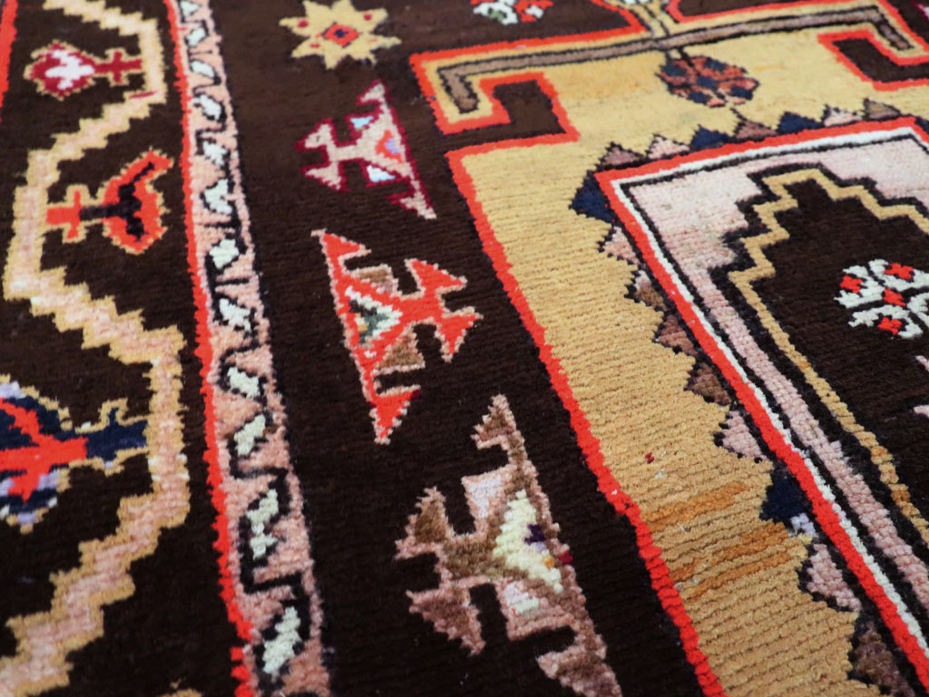 Vintage Persian Hamadan Rug, No.27876 - Gsblank