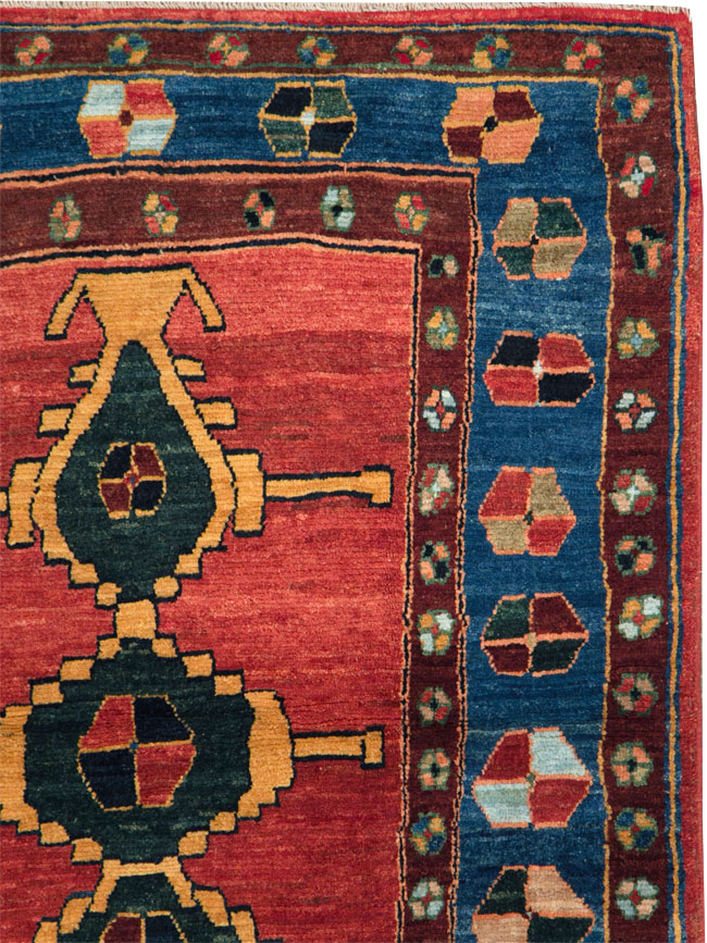 Modern Persian Gabbeh Rug, No.27878 - Gsblank