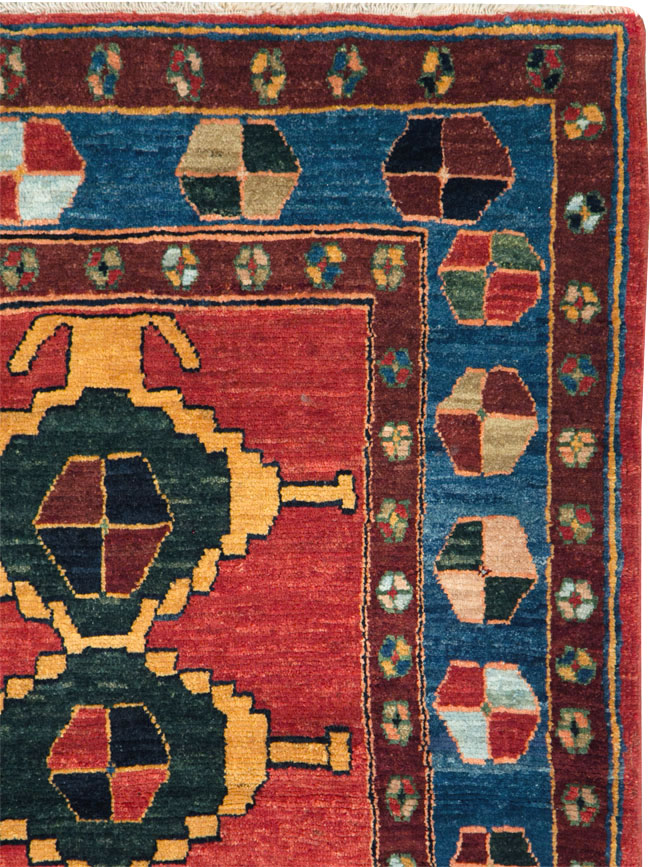 Modern Persian Gabbeh Rug, No.27878 - Gsblank