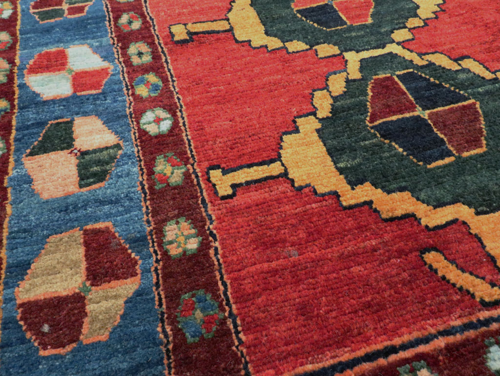 Modern Persian Gabbeh Rug, No.27878 - Gsblank