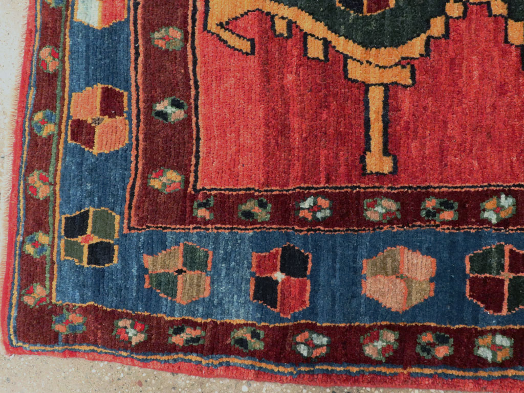 Modern Persian Gabbeh Rug, No.27878 - Gsblank
