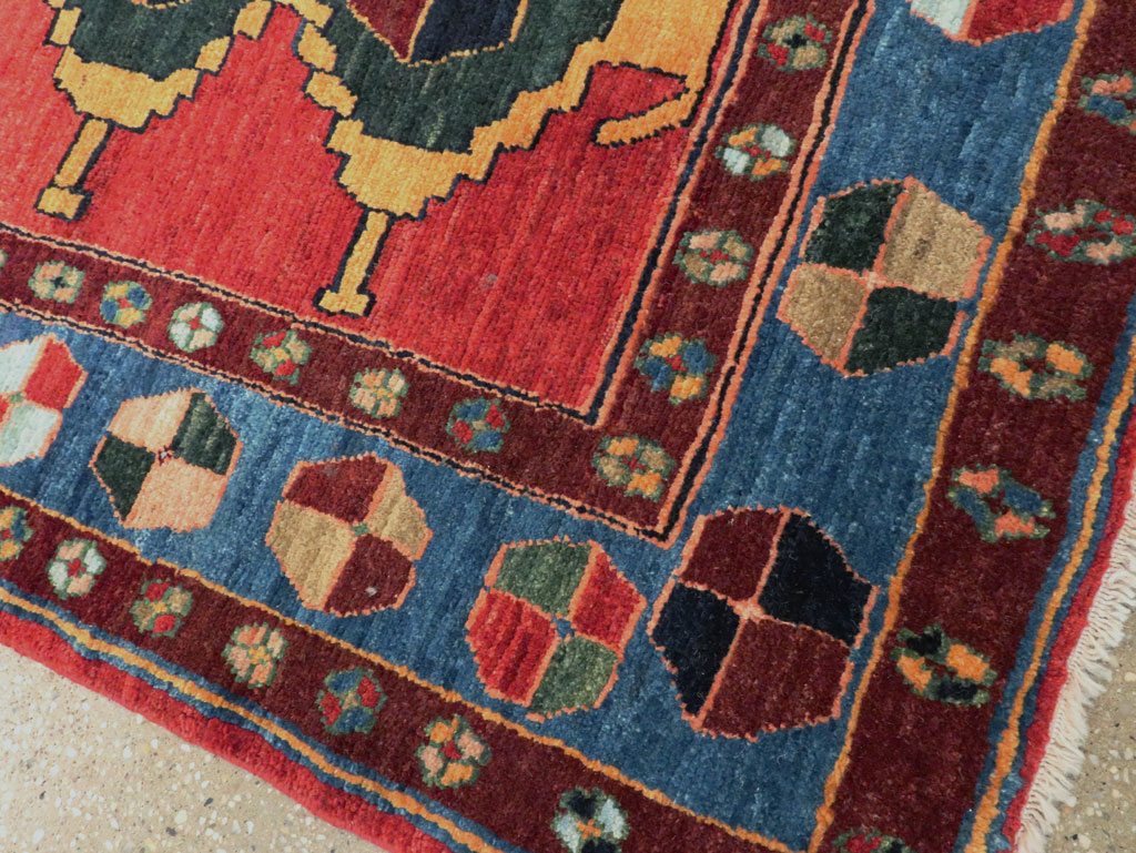 Modern Persian Gabbeh Rug, No.27878 - Gsblank