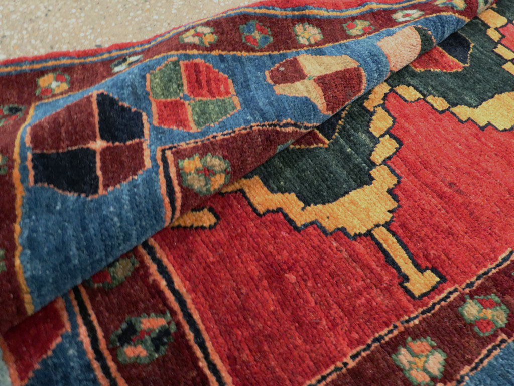 Modern Persian Gabbeh Rug, No.27878 - Gsblank