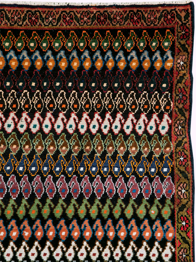 Vintage Persian Hamadan Rug, No.27881 - Gsblank