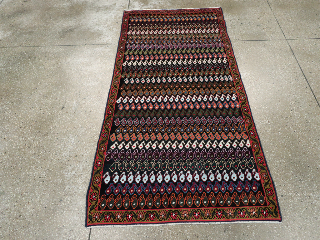 Vintage Persian Hamadan Rug, No.27881 - Gsblank