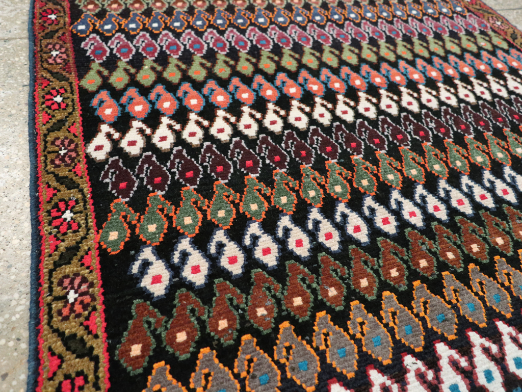 Vintage Persian Hamadan Rug, No.27881 - Gsblank
