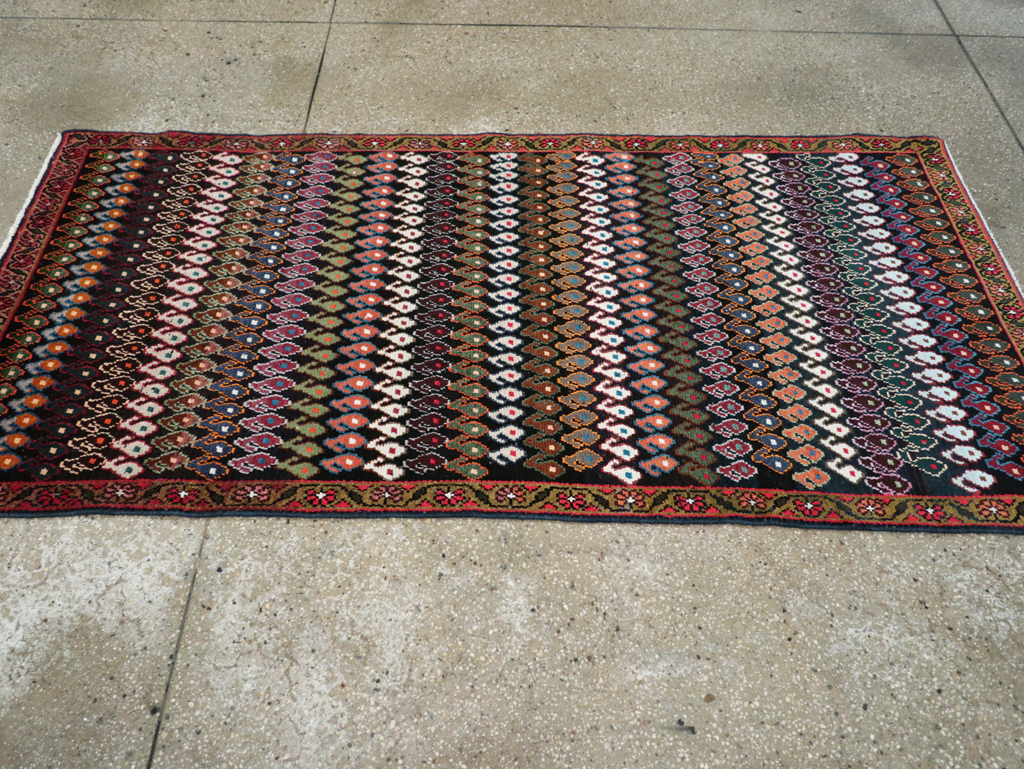 Vintage Persian Hamadan Rug, No.27881 - Gsblank