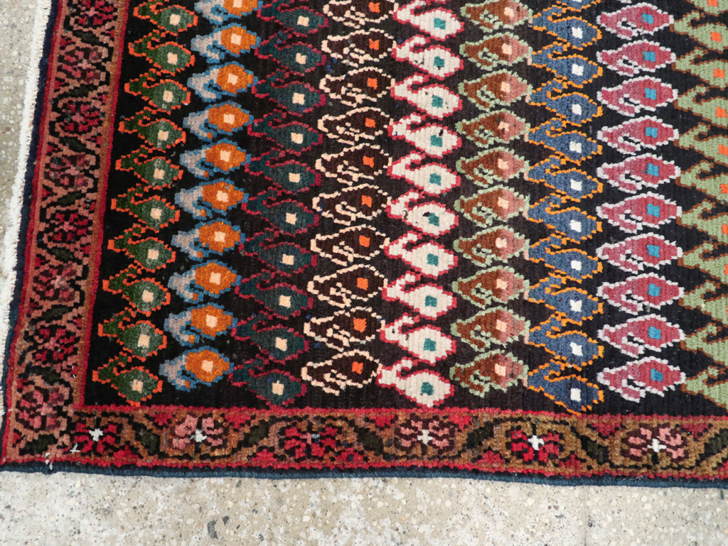 Vintage Persian Hamadan Rug, No.27881 - Gsblank