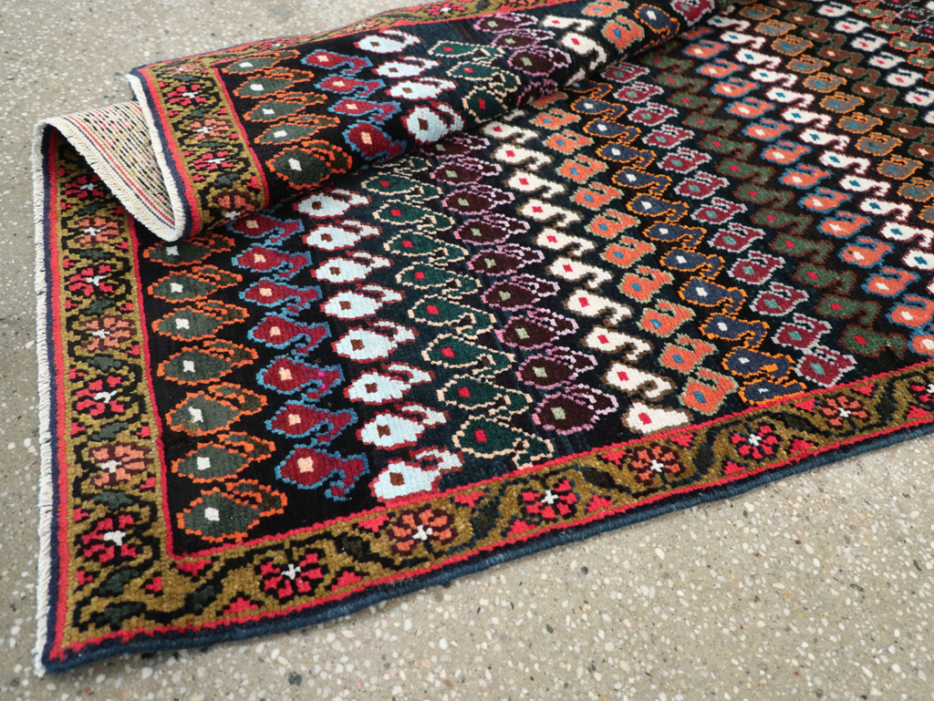 Vintage Persian Hamadan Rug, No.27881 - Gsblank