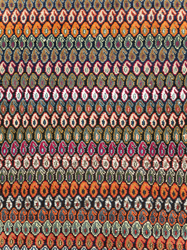 Vintage Persian Hamadan Rug, No.27882 - Gsblank