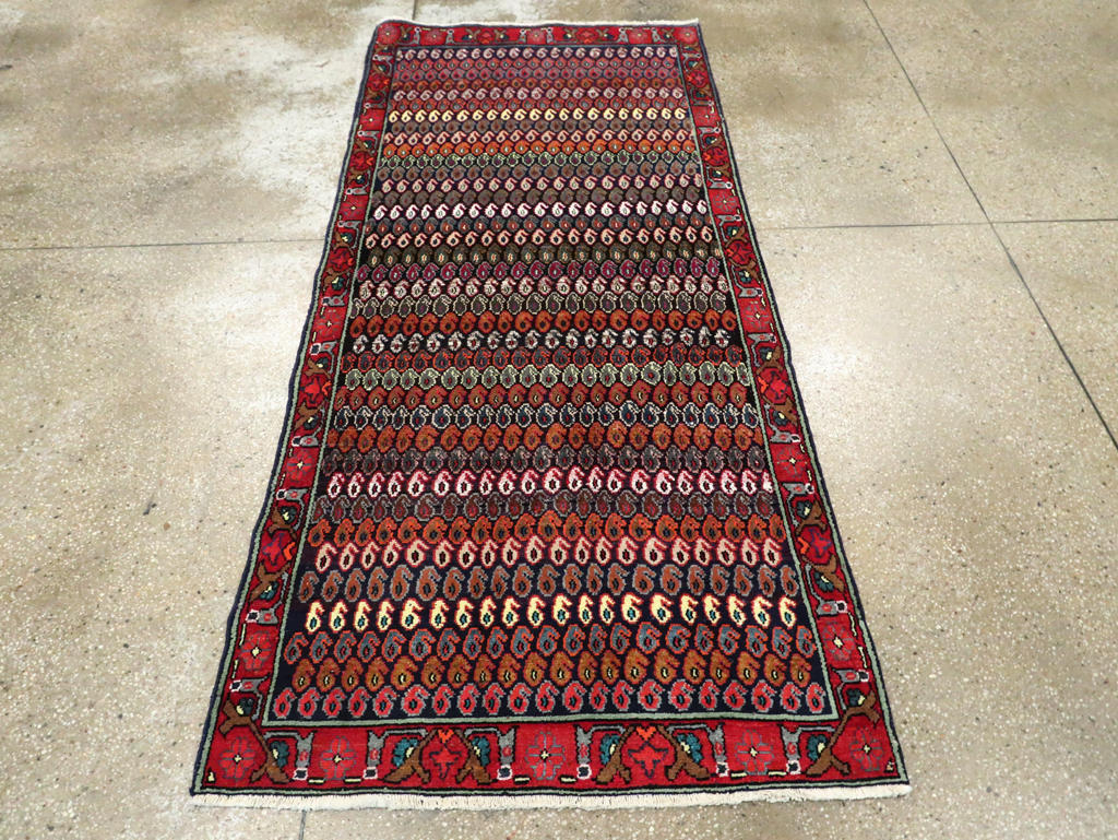 Vintage Persian Hamadan Rug, No.27882 - Gsblank