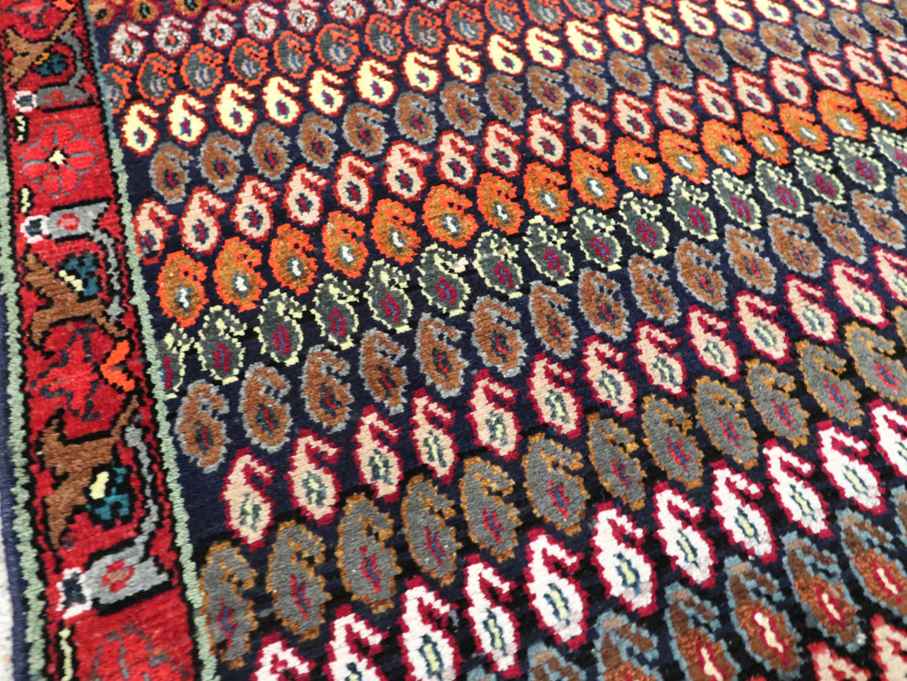 Vintage Persian Hamadan Rug, No.27882 - Gsblank