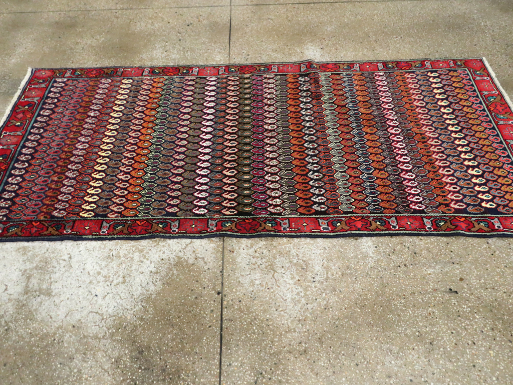 Vintage Persian Hamadan Rug, No.27882 - Gsblank