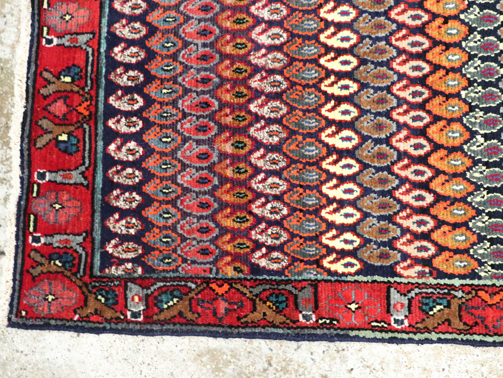Vintage Persian Hamadan Rug, No.27882 - Gsblank