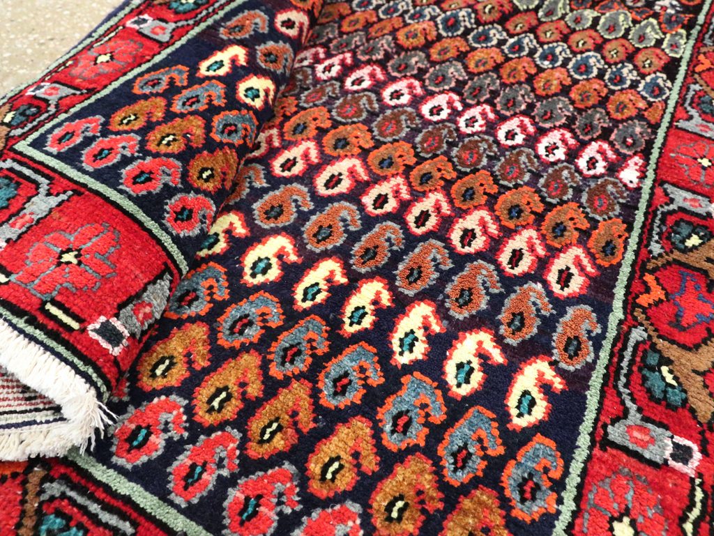 Vintage Persian Hamadan Rug, No.27882 - Gsblank