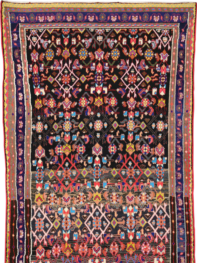 Vintage Persian Malayer Runner, No.27884 - Gsblank