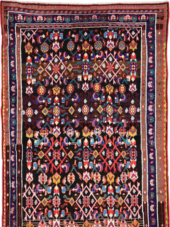 Vintage Persian Malayer Runner, No.27884 - Gsblank