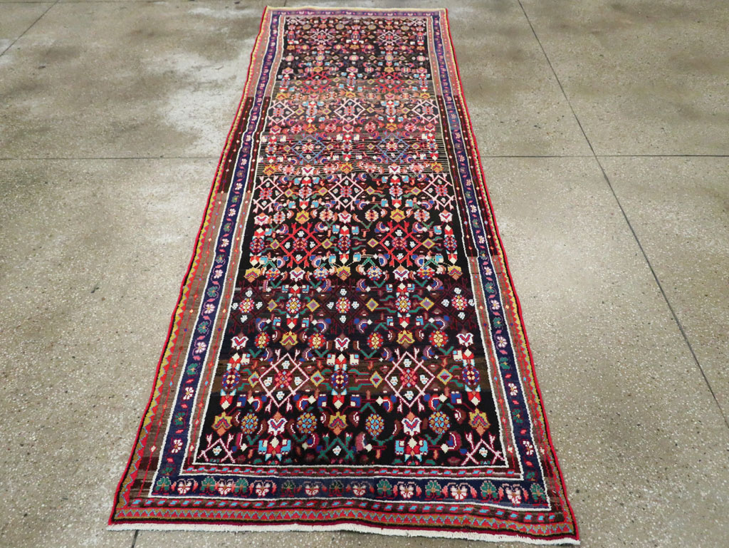 Vintage Persian Malayer Runner, No.27884 - Gsblank